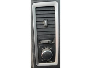 2009-2012 Dodge Ram Headlight Switch Fog Light Dash Vent Trim