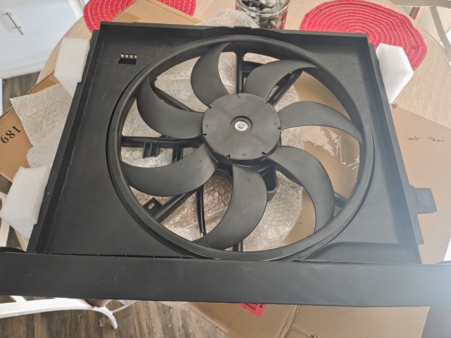 2017 Nissan Sentra Radiator Cooling Fan