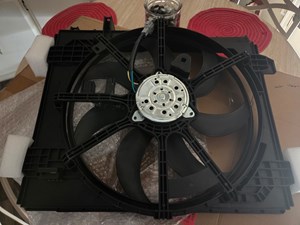 2017 Nissan Sentra Radiator Cooling Fan