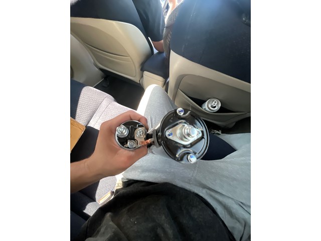 2001 Mercedes C320 Starter