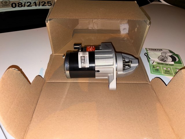 2015 Chrysler 200 limted Starter