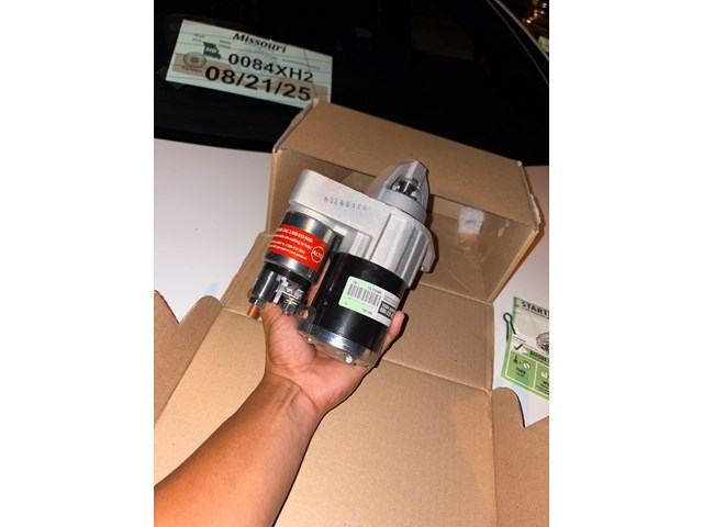 2015 Chrysler 200 limted Starter