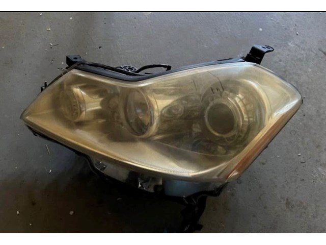 Left Driver Side 2007 Infiniti M35 Headlight Halogen