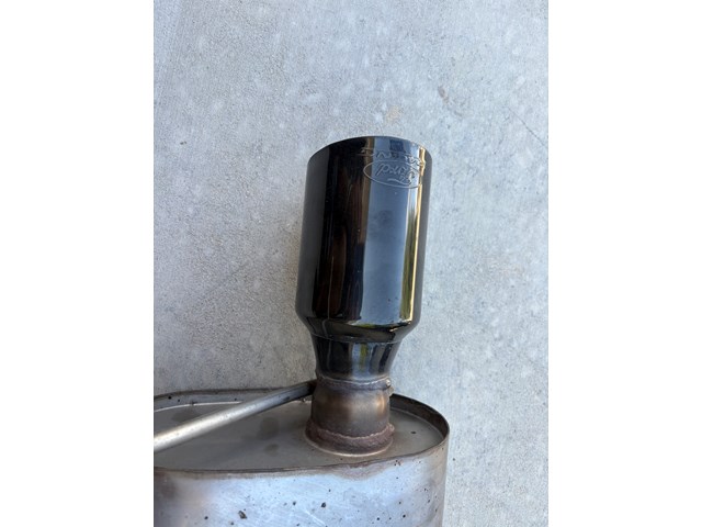 Borla Ford Racing Muffler w/ Exhaust tips