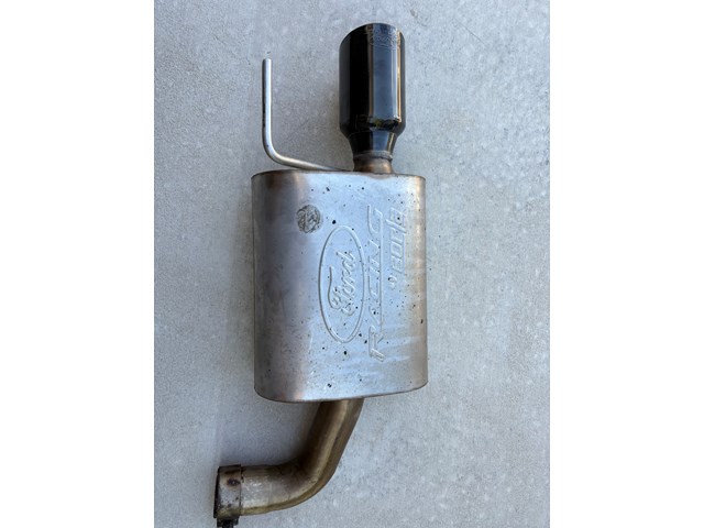 Borla Ford Racing Muffler w/ Exhaust tips