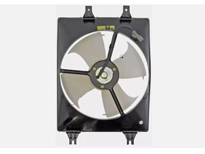 Dorman OE Solution Engine Cooling Radiator Fan Assembly with Fan Shroud & Motor