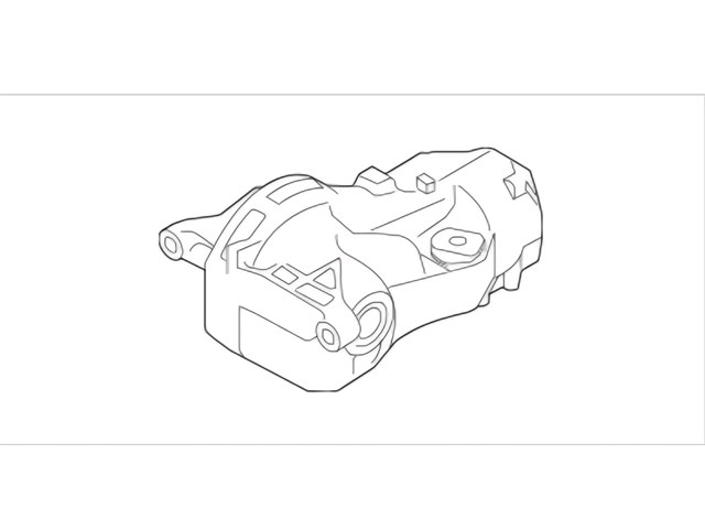 2013-2017 Volvo XC60 Differential