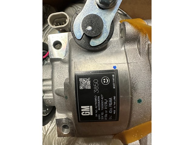 2021 Chevy Trax AC Compressor
