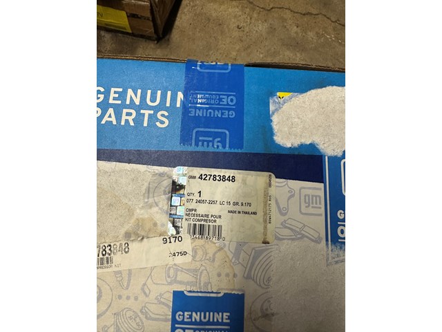 2021 Chevy Trax AC Compressor