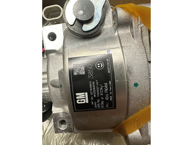 2021 Chevy Trax AC Compressor