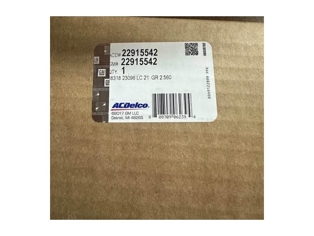 2015 Buick Enclave Body Control Module