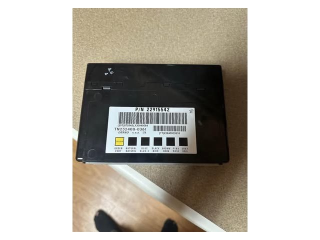 2015 Buick Enclave Body Control Module