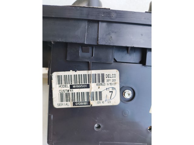 1997 Chevy Lumina Car Heater/AC Components