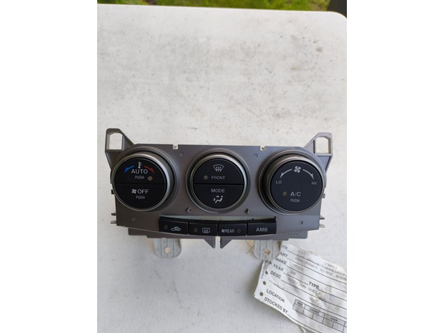 2008 Mazda Mazda5 Heater/AC Components