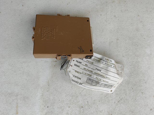 2006 Toyota Prius Electronic Components Misc