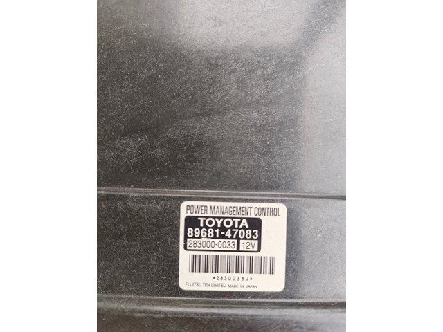 2010 Toyota Prius Electronic Components Misc