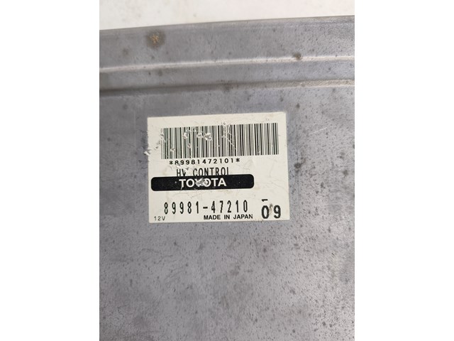 2006 Toyota Prius Electronic Components Misc