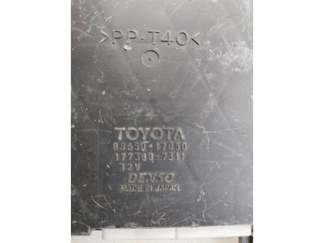 2004 Toyota Prius Electronic Components Misc