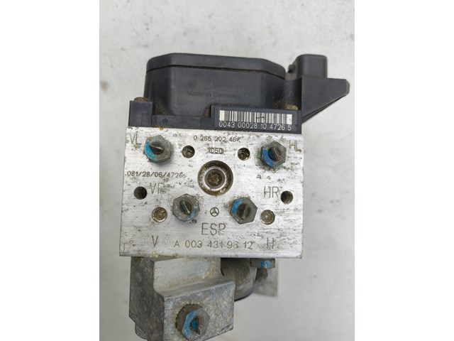 2000 Mercedes E320 ABS Pump