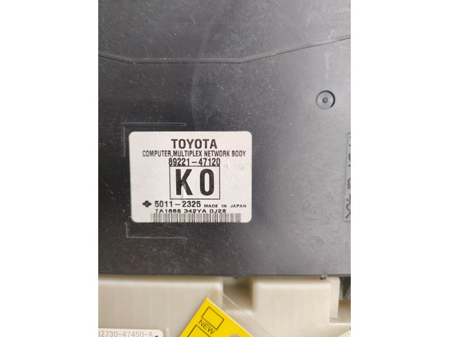 2010 Toyota Prius Fuse Box