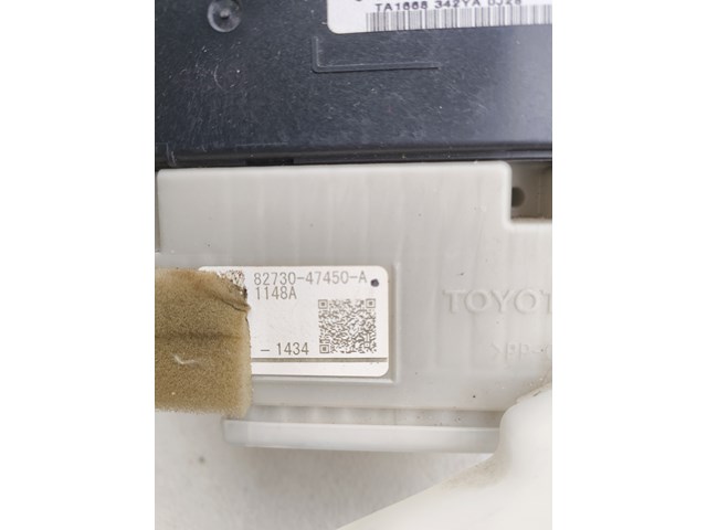 2010 Toyota Prius Fuse Box