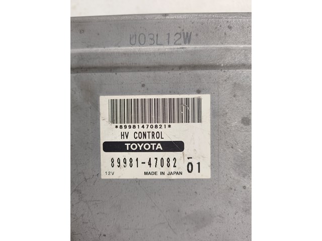 2004 Toyota Prius Electronic Components Misc