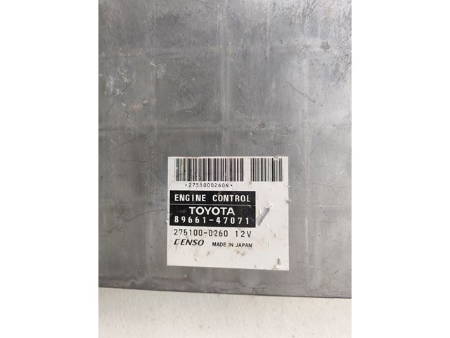 2004 Toyota Prius Electronic Components Misc