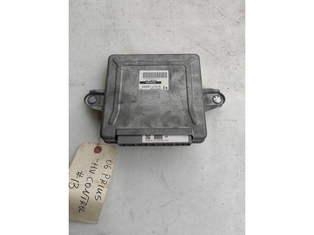 2006 Toyota Prius Electronic Components Misc