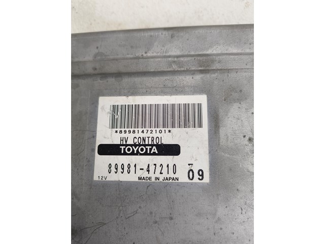 2006 Toyota Prius Electronic Components Misc