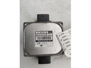 2003 Saab 9-3 Electronic Components Misc