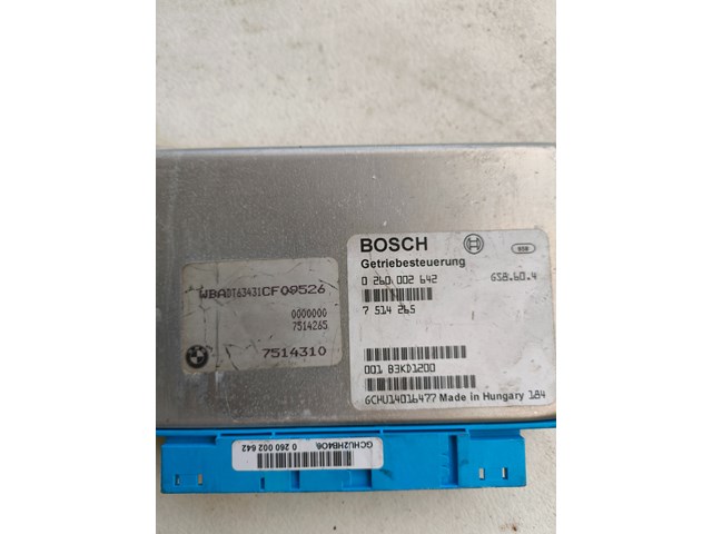 2001 BMW 530i Electronic Components Misc