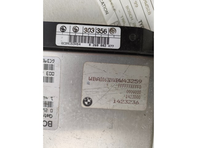 1999 BMW 528i Electronic Components Misc