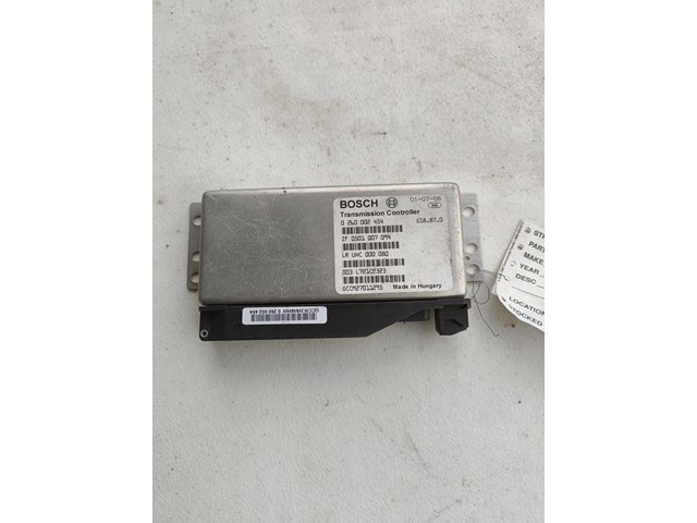2002 Land Rover Discovery Electronic Components Misc
