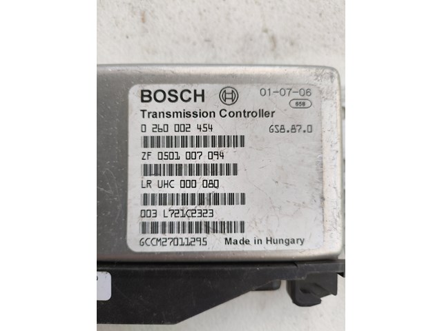 2002 Land Rover Discovery Electronic Components Misc