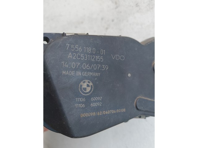 2007 BMW 328i Throttle Body