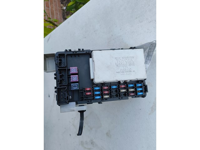 2004 Pontiac Vibe Fuse Box