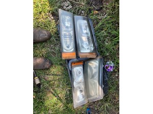 2005 Chevy Silverado 1500 Headlight