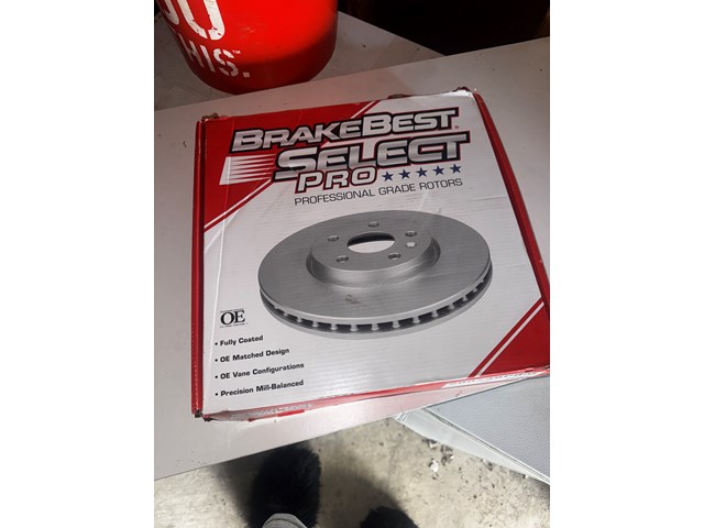 BrakeBest Select Pro Rotors (Pair) – 580746PRM – Brand New