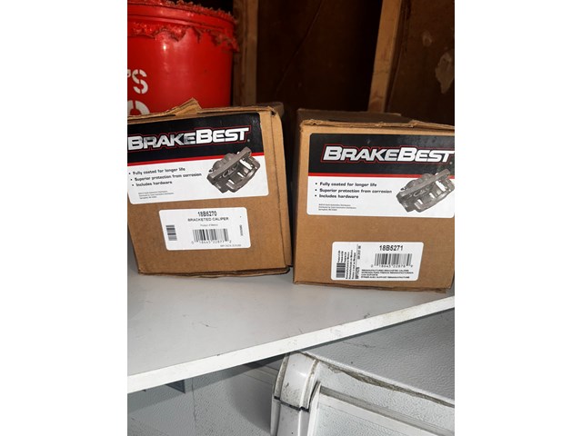 New Best Brake bracketed caliper