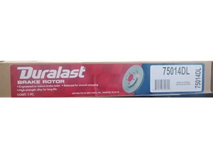 2014 Ford Fusion Front Rotor