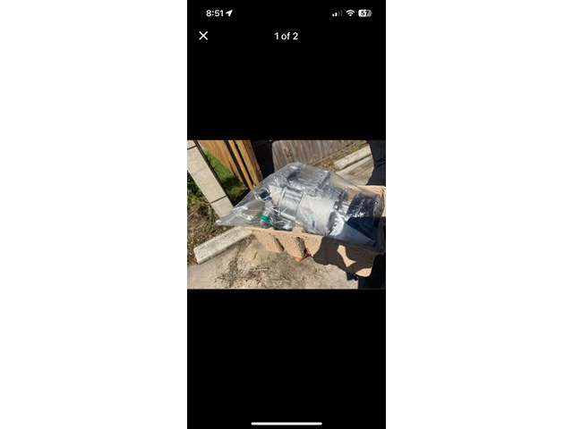 2016 Kia Sportage AC Compressor