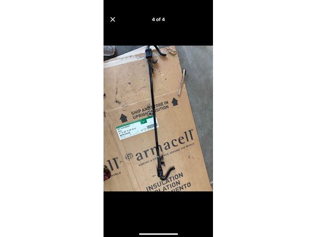 2014 Subaru Forester Rear Sway Bar