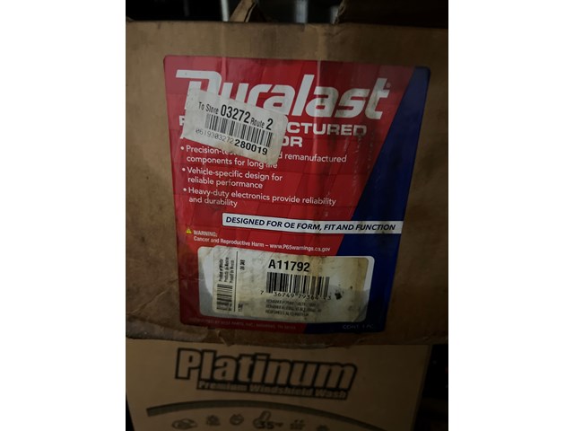 2020 Dodge Ram ProMaster Alternator