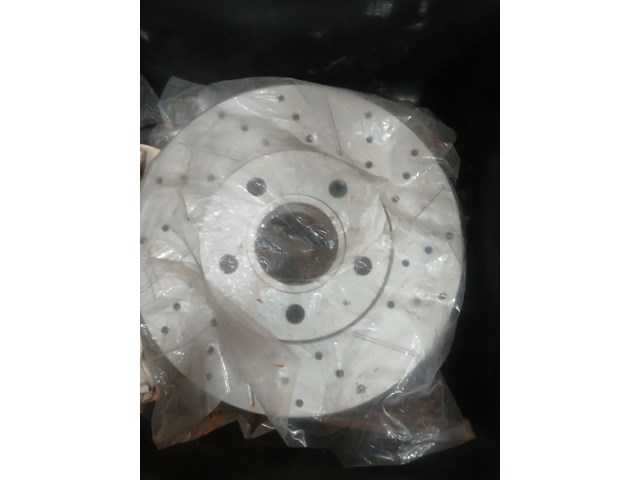 2016 Ford Focus Front Rotor
