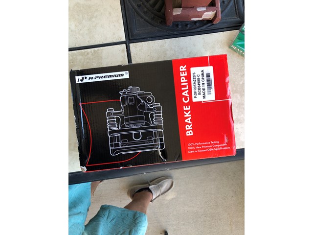 2013 Chevy Impala Caliper’s 