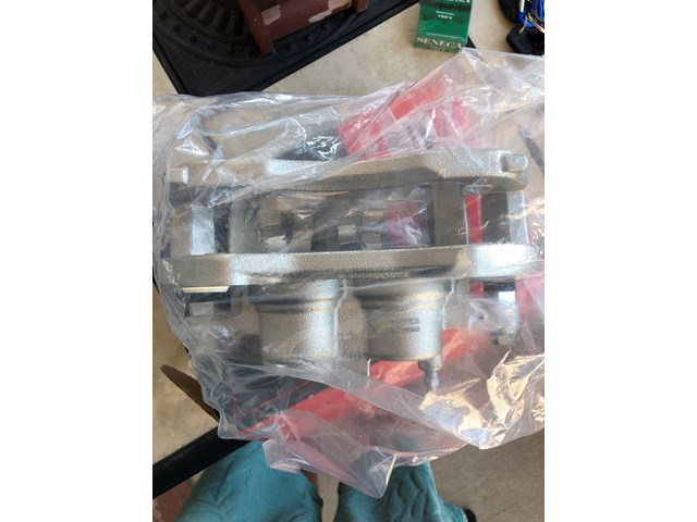 2013 Chevy Impala Caliper’s 