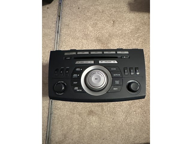 2011 Mazda Mazda3 Radio Unit