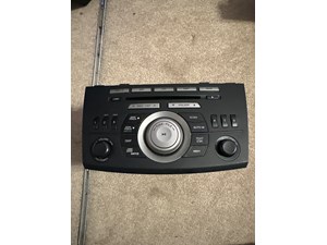 2011 Mazda Mazda3 Radio Unit