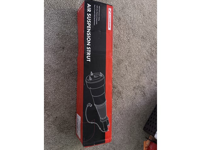 2012 Mercedes GL450 Air Suspension Struts (set of 2)