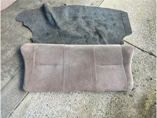 1989-1994 Nissan 240sx S13 Hatch Rear Back Seat Cushions OEM